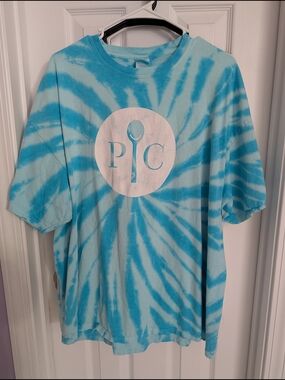 Tie-Dye Tee with Pampered Chef Logo
